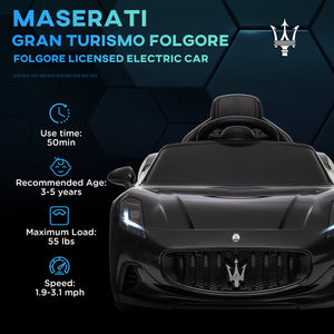12V Kids Electric Ride-On Car with Remote Control, Soft Start, LED Lights, and Music Trend Times 3
