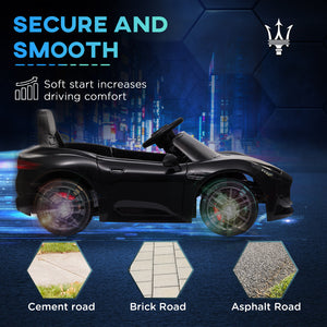12V Kids Electric Ride-On Car with Remote Control, Soft Start, LED Lights, and Music Trend Times 5