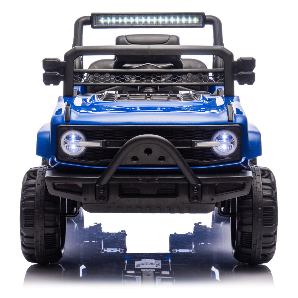 12V Electric Kids Ride-On Jeep with Parental Remote Control, MP3, and LED Lights Trend Times 11