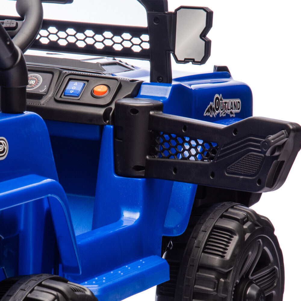 12V Electric Kids Ride-On Jeep with Parental Remote Control, MP3, and LED Lights Trend Times 13