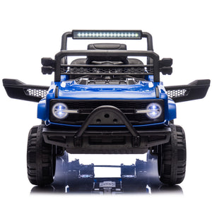 12V Electric Kids Ride-On Jeep with Parental Remote Control, MP3, and LED Lights Trend Times 2