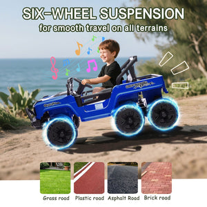 12V Electric Kids Ride-On Jeep with Parental Remote Control, MP3, and LED Lights Trend Times 7