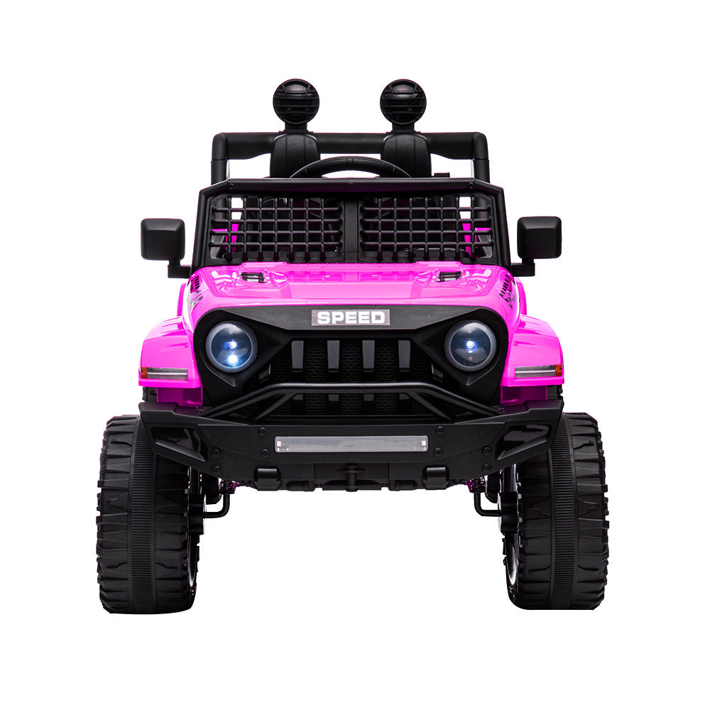 12V Electric Kids Ride-On Jeep with Parental Remote Control, MP3 Player, and LED Lights Trend Times 8
