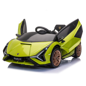 12V Kids Licensed Lamborghini SIAN Electric Ride-On Car with Remote Control Trend Times Variant 0