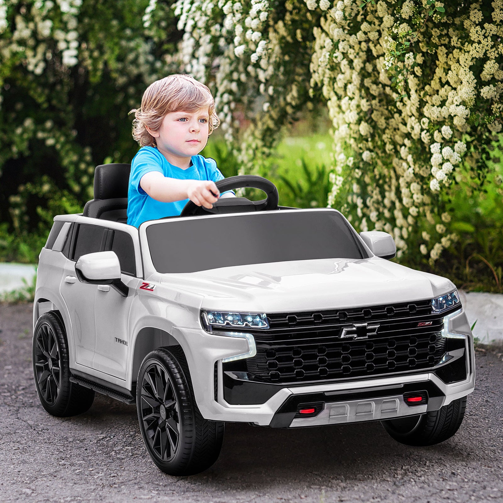 12V Battery-Powered Kids Electric Ride-On Car with Remote Control Trend Times 8