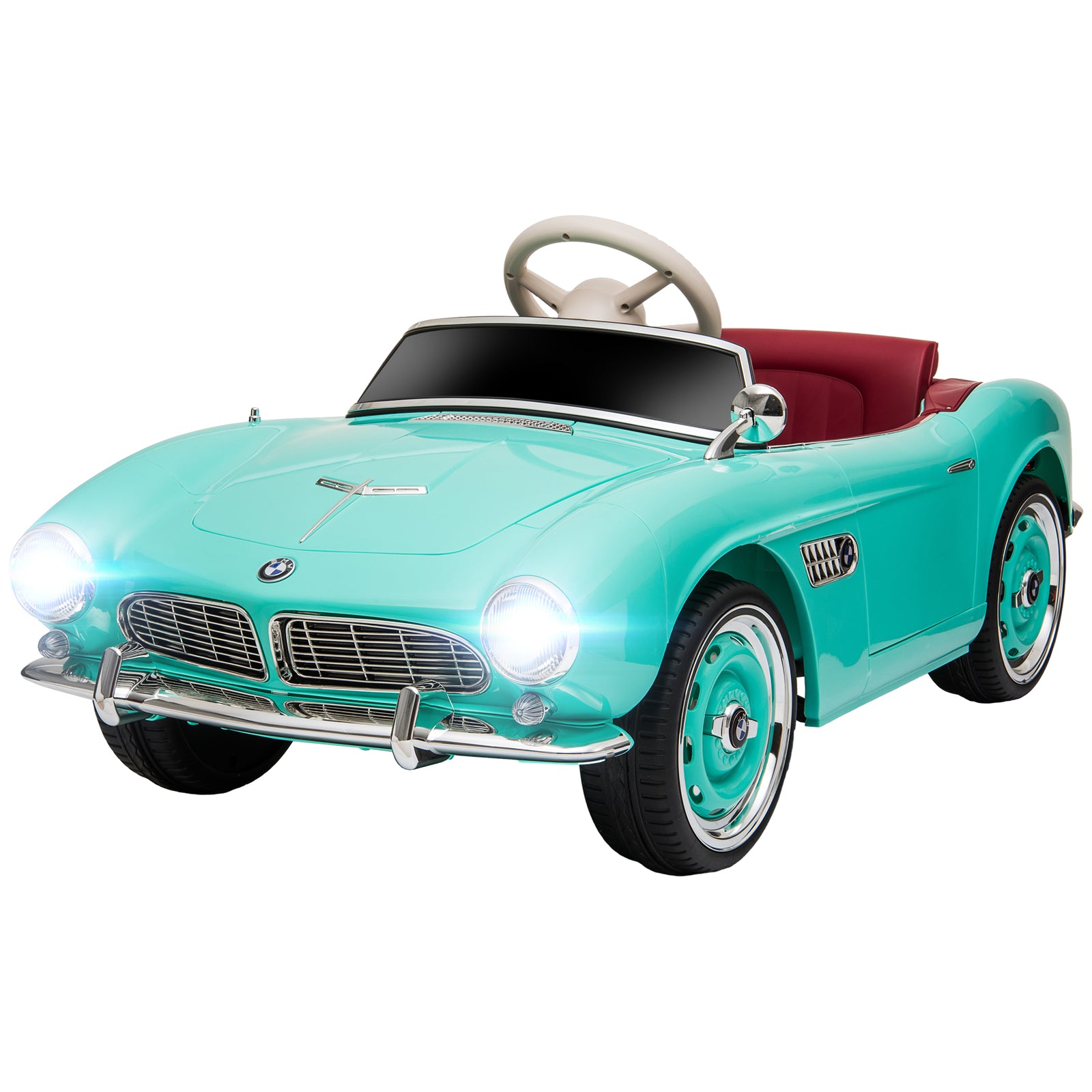 12V Battery-Powered Electric Ride-On Car for Kids with Remote Control Trend Times 0