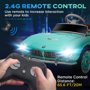 12V Battery-Powered Electric Ride-On Car for Kids with Remote Control Trend Times 5
