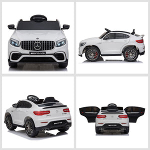 12V Electric Kids Ride-On Car with Remote Control, 2 Speeds, MP3 Player, and Horn Trend Times 8