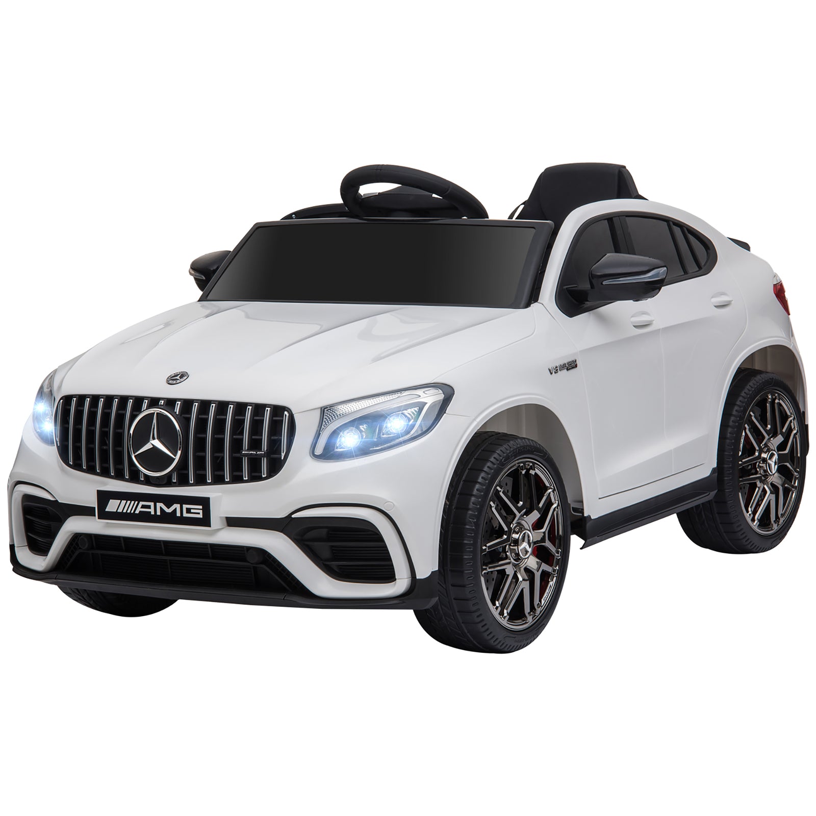 12V Electric Kids Ride-On Car with Remote Control, 2 Speeds, MP3 Player, and Horn Trend Times Variant 0