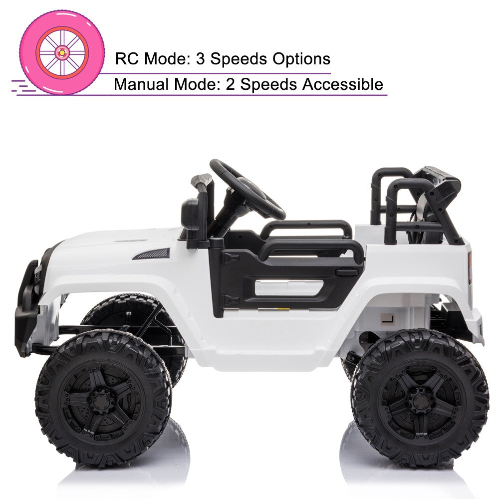 12V Battery-Powered Electric Ride-On Car for Kids with Remote Control Trend Times 5