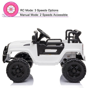 12V Battery-Powered Electric Ride-On Car for Kids with Remote Control Trend Times 5