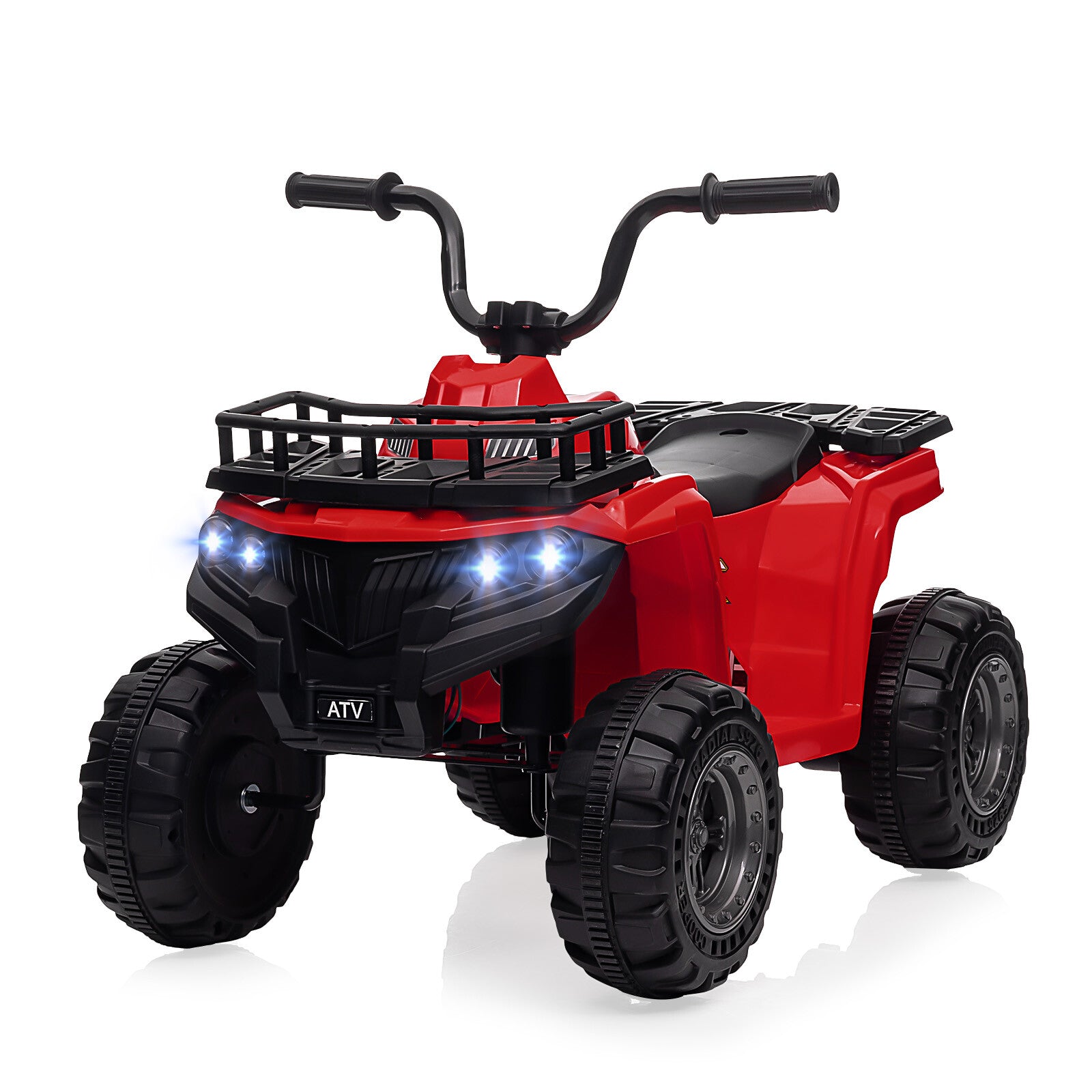 12V Battery-Powered Electric Ride-On Car for Kids with LED Lights Trend Times 0