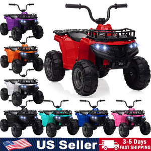 12V Battery-Powered Electric Ride-On Car for Kids with LED Lights Trend Times 1