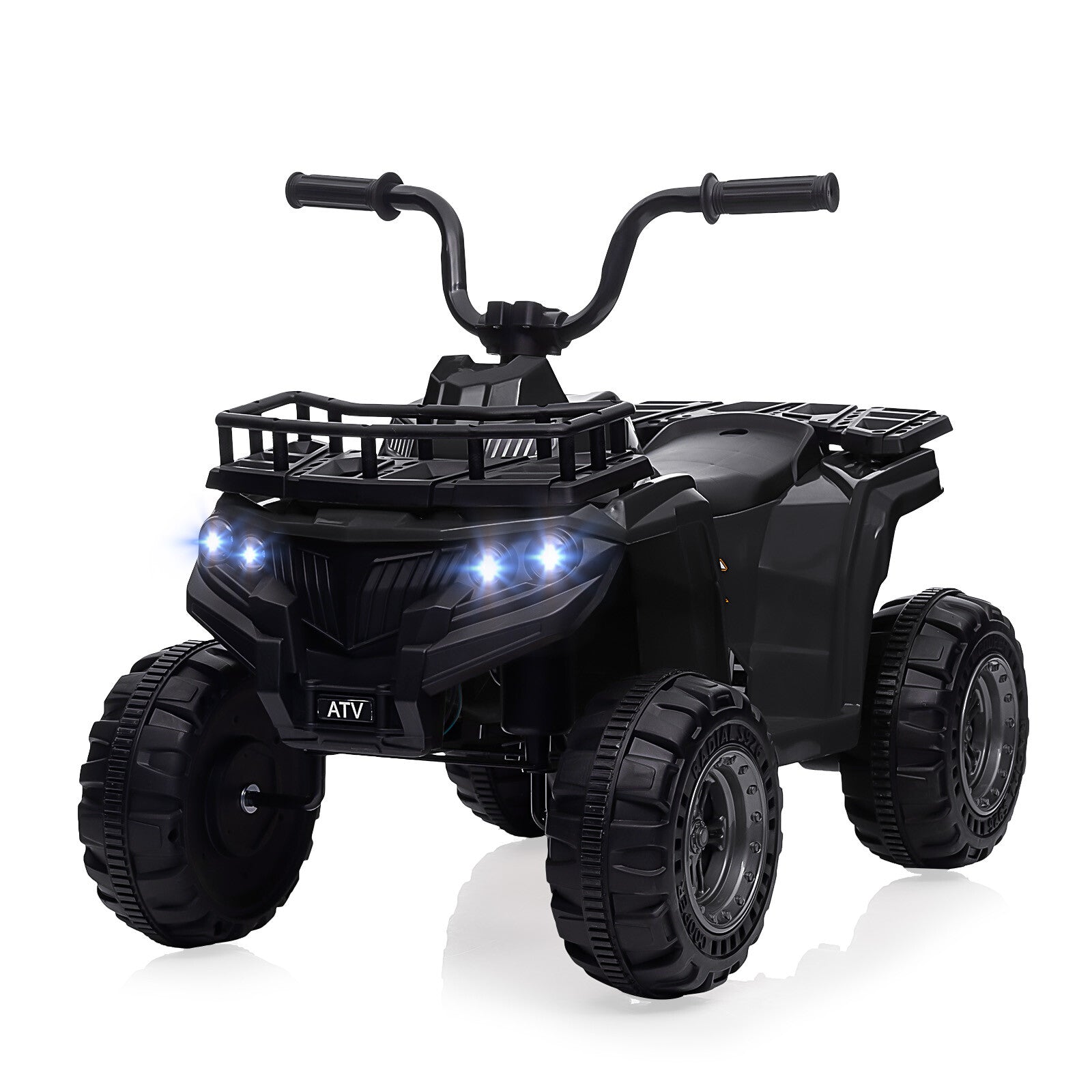 12V Battery-Powered Electric Ride-On Car for Kids with LED Lights Trend Times 8