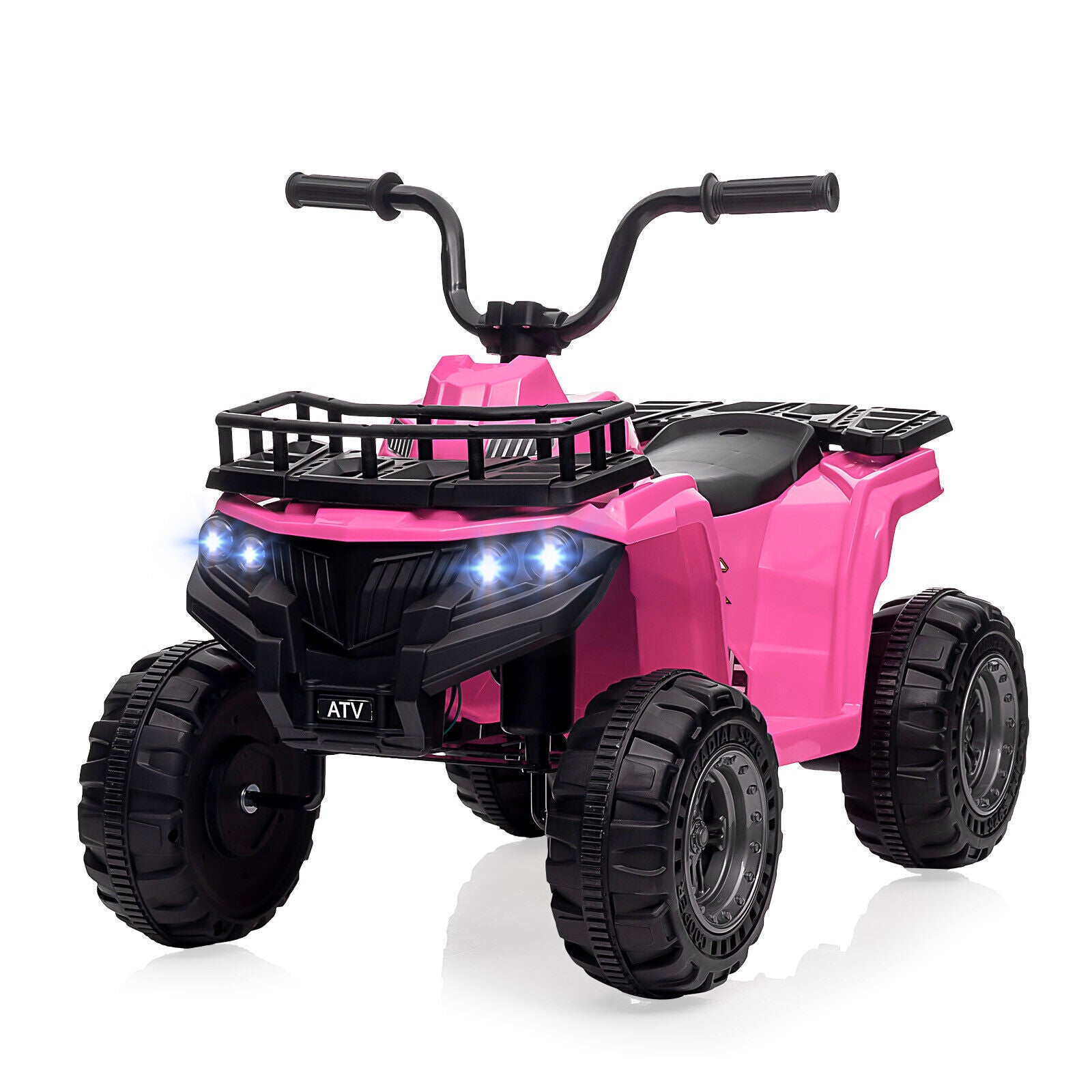 12V Battery-Powered Electric Ride-On Car for Kids with LED Lights Trend Times 15