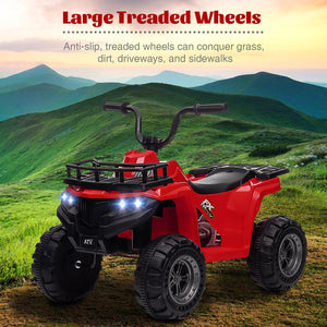 12V Battery-Powered Electric Ride-On Car for Kids with LED Lights Trend Times 6