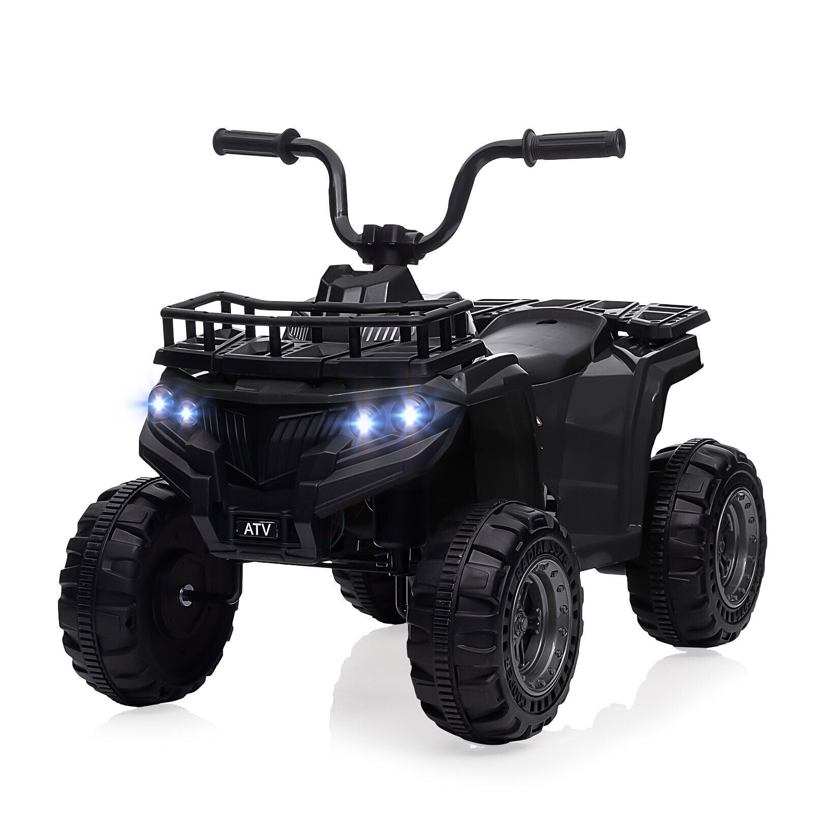 12V Battery-Powered Electric Ride-On Car for Kids with LED Lights Trend Times 9