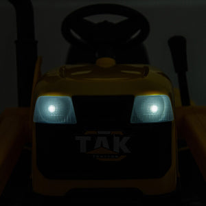 12V Electric Ride-On Kids Tractor Excavator with Battery, Remote Control, and Digging Handle Trend Times 13