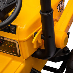 12V Electric Ride-On Kids Tractor Excavator with Battery, Remote Control, and Digging Handle Trend Times 16