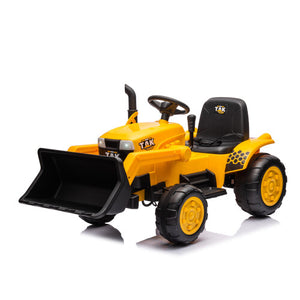 12V Electric Ride-On Kids Tractor Excavator with Battery, Remote Control, and Digging Handle Trend Times 5