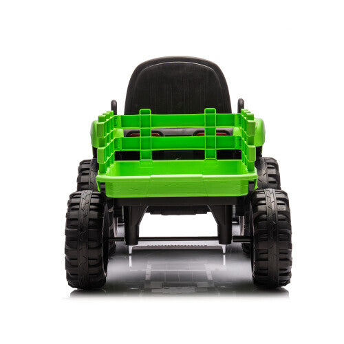 12V Kids Ride-On Tractor with Trailer, Battery Powered, Remote Control, Child-Friendly Vehicle Trend Times 19