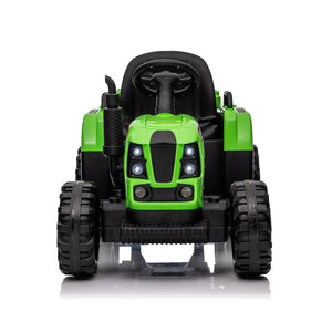 12V Battery-Powered Kids Ride-On Tractor with Trailer, Remote Control, and 3-Speed Settings Trend Times 10
