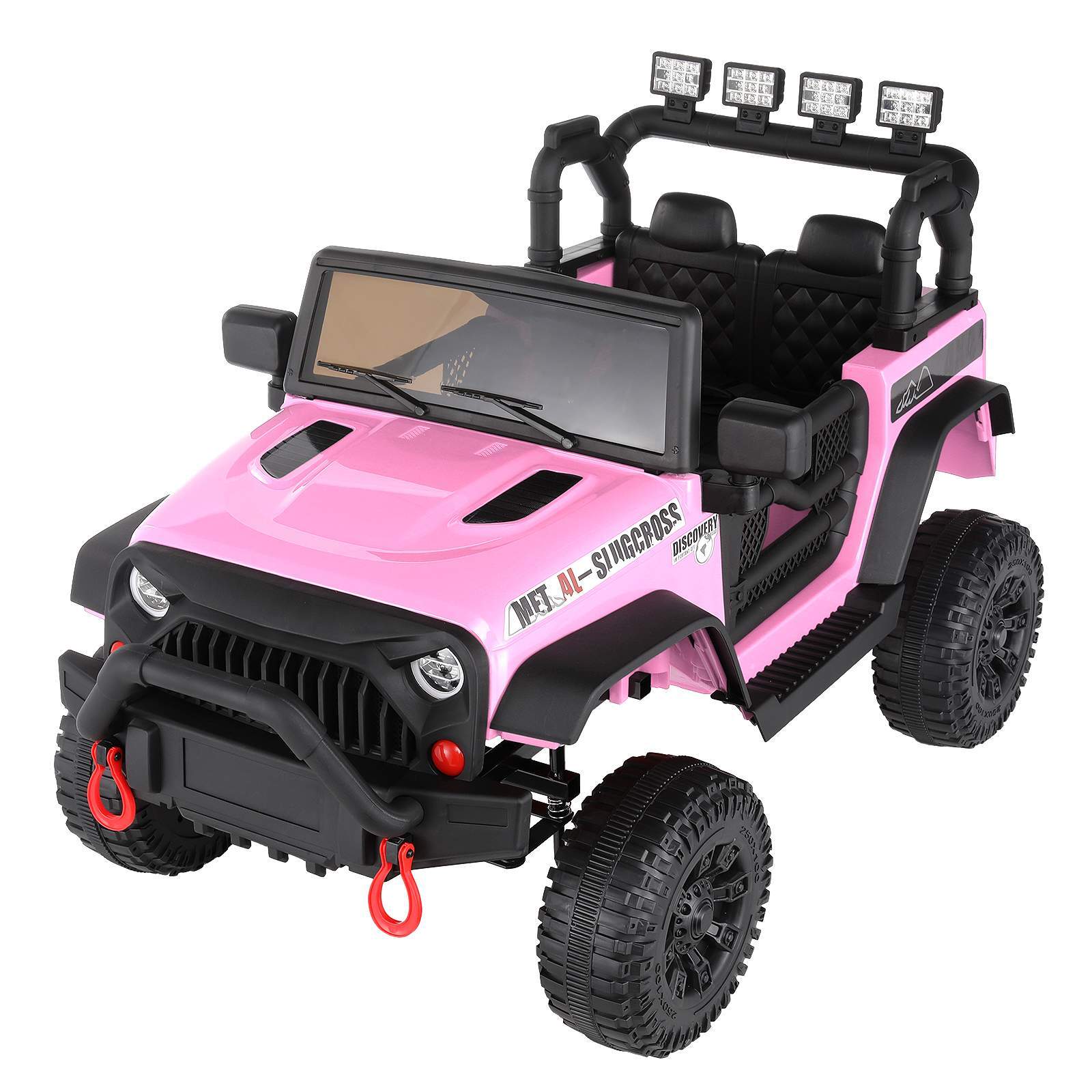 12V Kids Electric Ride-On Jeep Truck Car 1-Seater with Remote Control Toy Vehicle Trend Times 10