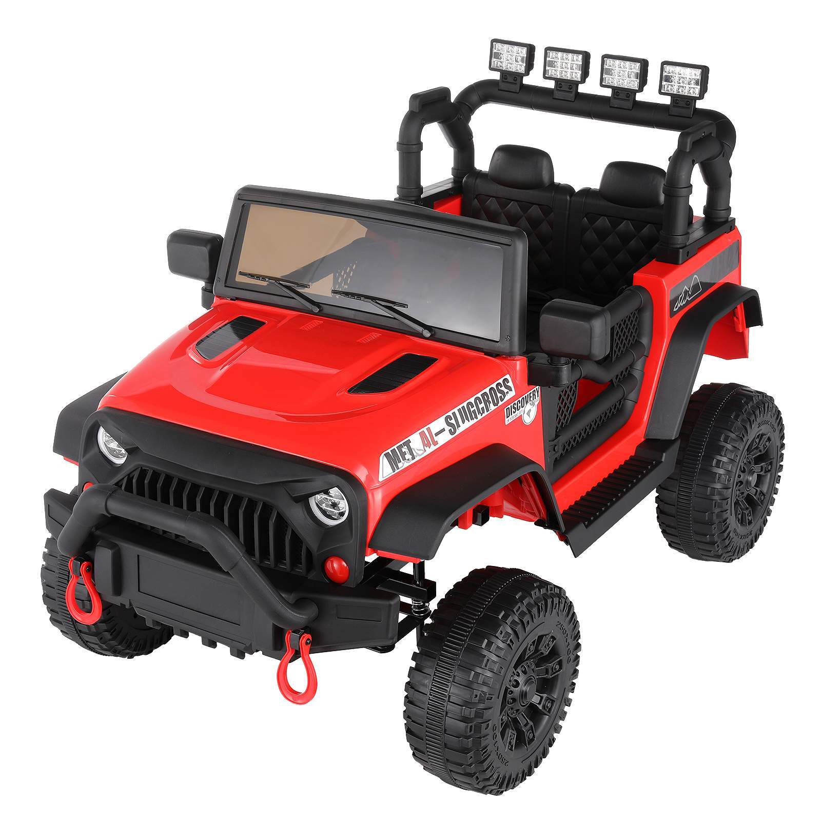 12V Kids Electric Ride-On Jeep Truck Car 1-Seater with Remote Control Toy Vehicle Trend Times 11