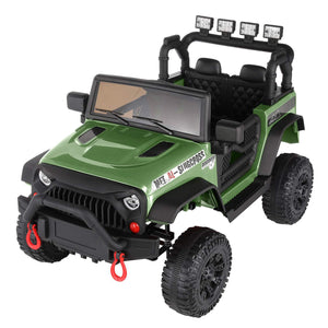 12V Kids Electric Ride-On Jeep Truck Car 1-Seater with Remote Control Toy Vehicle Trend Times 8
