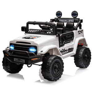 12V Battery-Powered Kids Ride-On Electric Truck with Remote Control and Music Trend Times 6