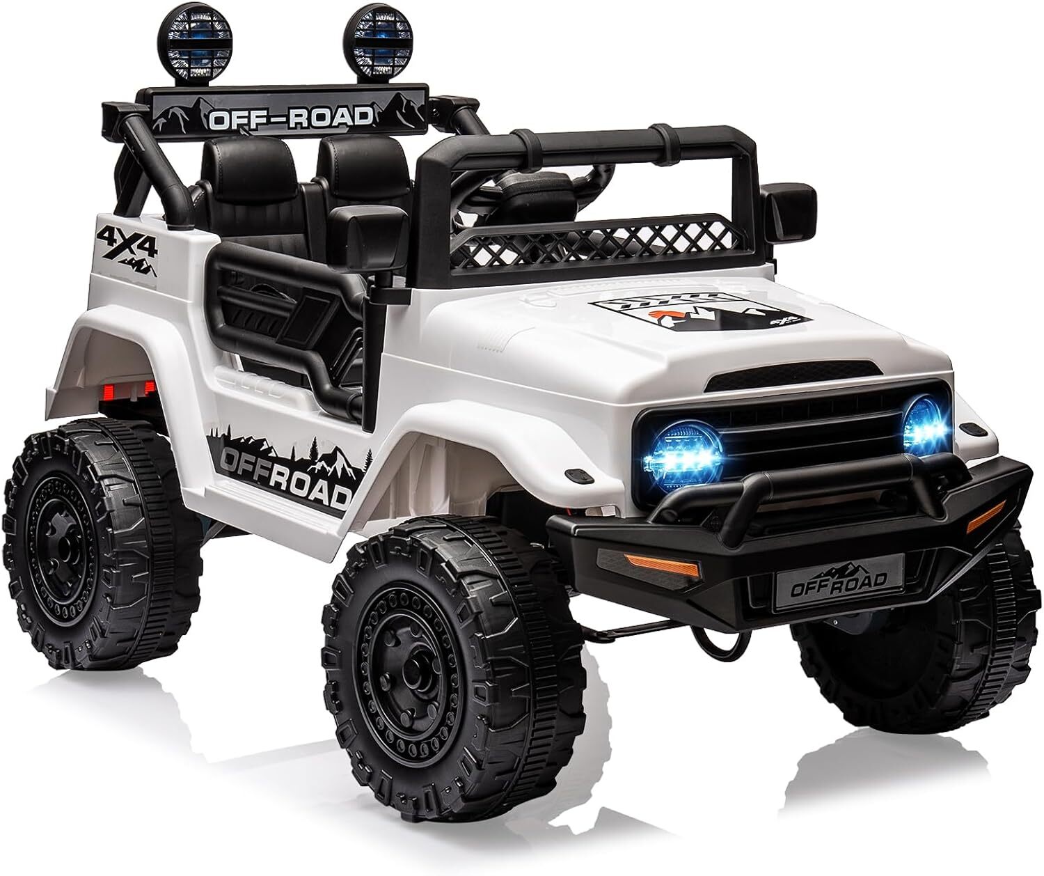 12V Battery-Powered Kids Ride-On Electric Truck with Remote Control and Music Trend Times 7