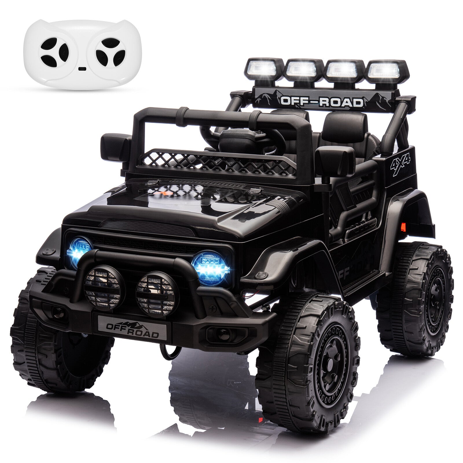 12V Kids Ride-On 2WD Battery-Powered Truck Car with Remote Control Trend Times 1