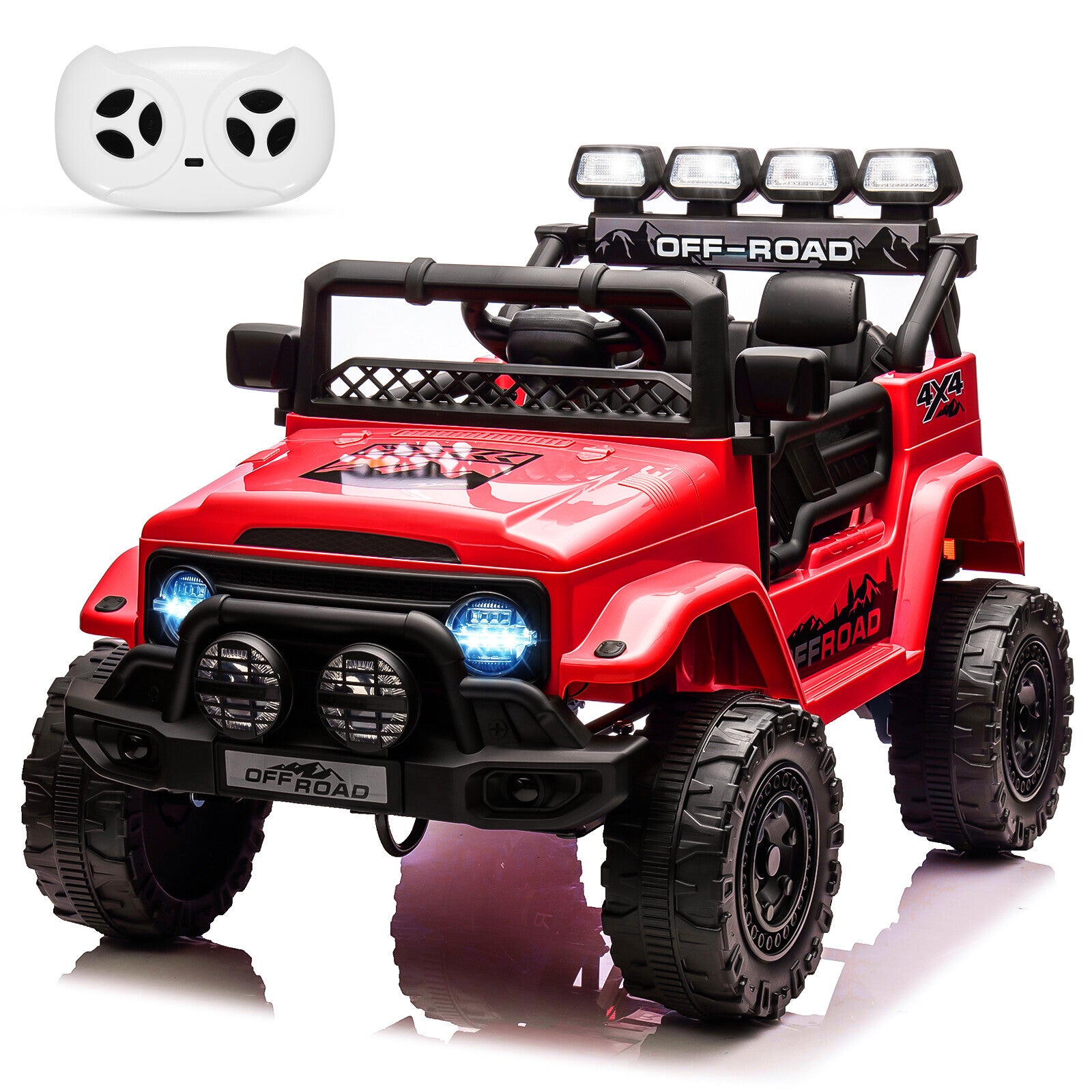 12V Kids Ride-On 2WD Battery-Powered Truck Car with Remote Control Trend Times 12