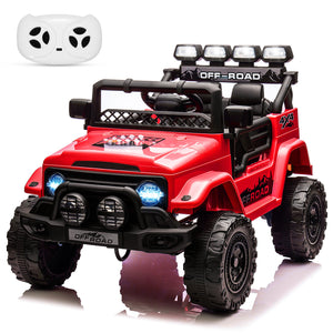 12V Kids Ride-On 2WD Battery-Powered Truck Car with Remote Control Trend Times 12