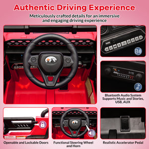 12V Kids Ride-On 2WD Battery-Powered Truck Car with Remote Control Trend Times 14