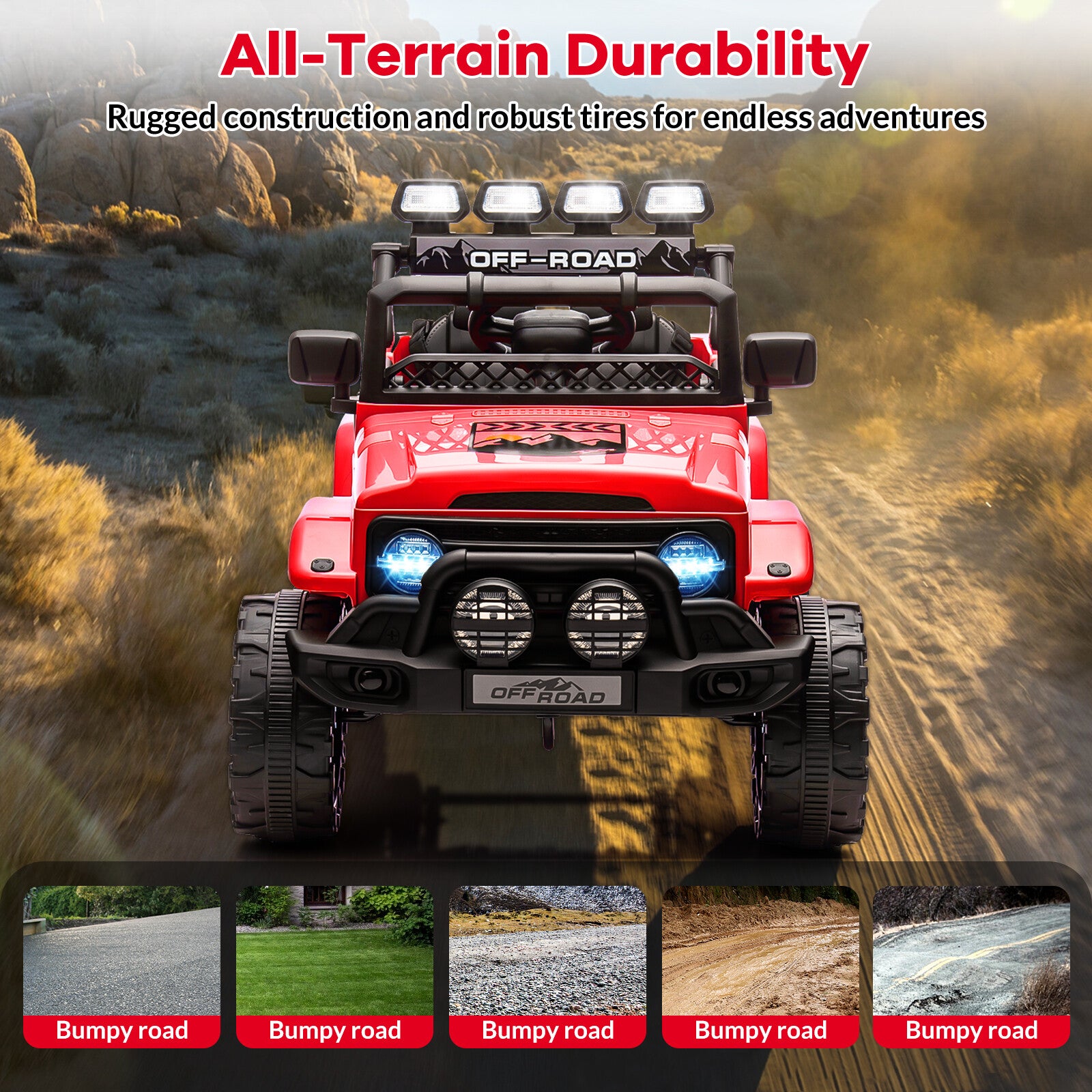 12V Kids Ride-On 2WD Battery-Powered Truck Car with Remote Control Trend Times 15