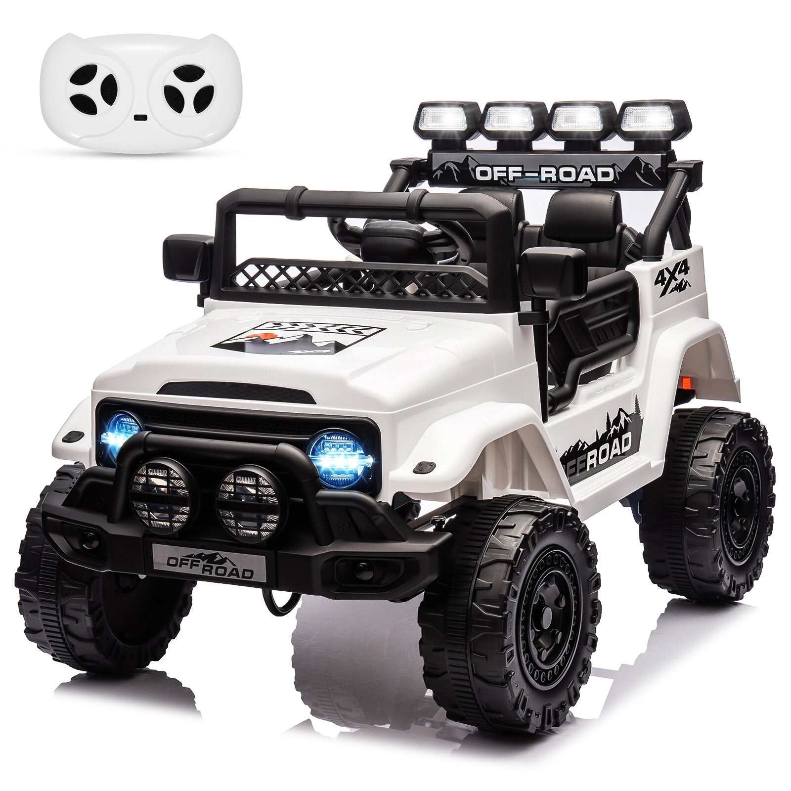 12V Kids Ride-On 2WD Battery-Powered Truck Car with Remote Control Trend Times 16