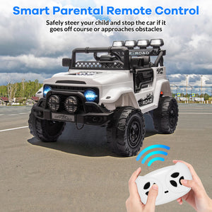 12V Kids Ride-On 2WD Battery-Powered Truck Car with Remote Control Trend Times 17