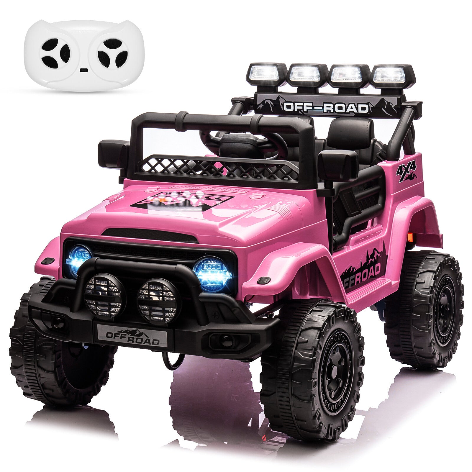 12V Kids Ride-On 2WD Battery-Powered Truck Car with Remote Control Trend Times 20