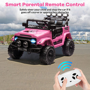 12V Kids Ride-On 2WD Battery-Powered Truck Car with Remote Control Trend Times 22