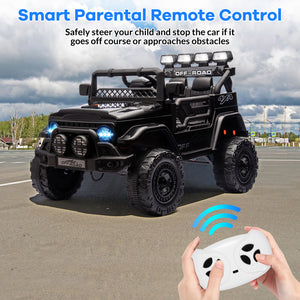 12V Kids Ride-On 2WD Battery-Powered Truck Car with Remote Control Trend Times 4