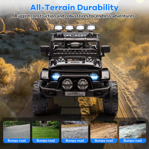 12V Kids Ride-On 2WD Battery-Powered Truck Car with Remote Control Trend Times 6