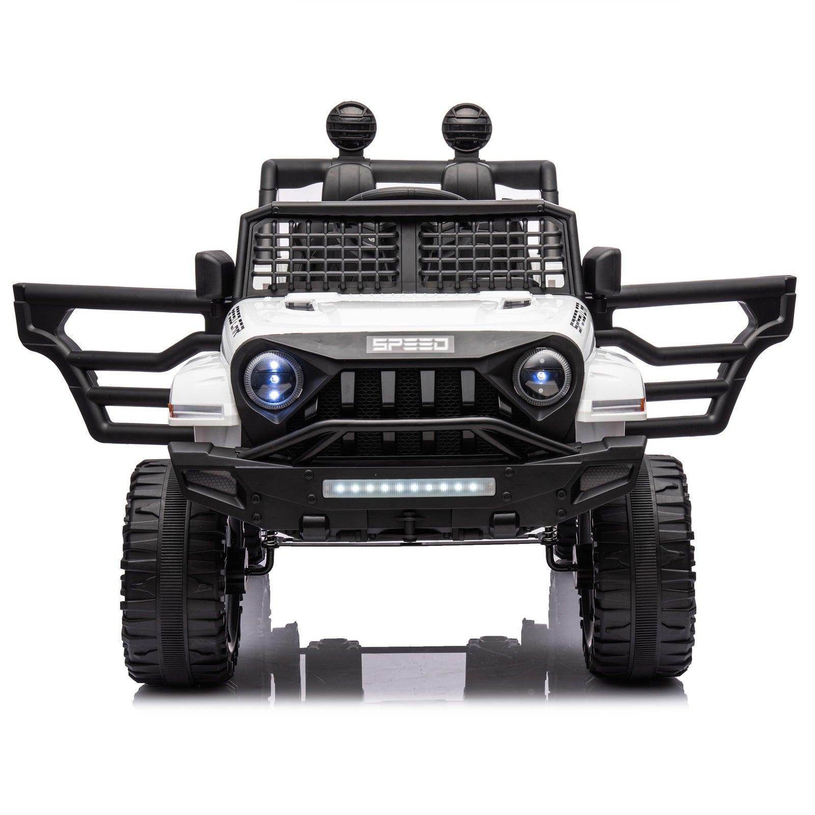 12V Kids Electric Ride-On Truck Car Toy with 3 Speeds and Remote Control Trend Times 1