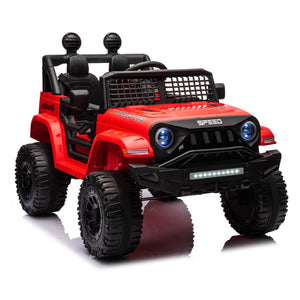12V Kids Electric Ride-On Truck Car Toy with 3 Speeds and Remote Control Trend Times 12