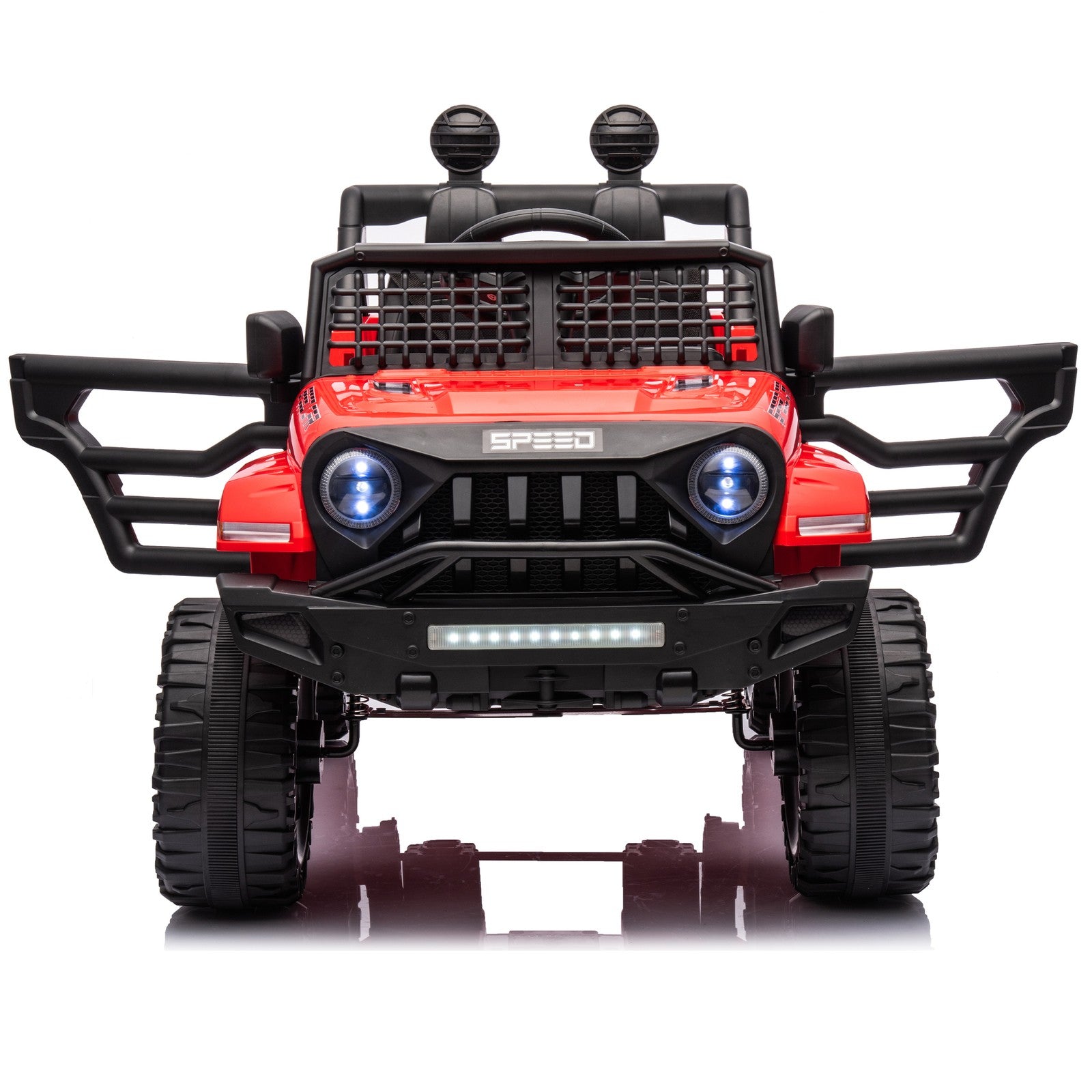 12V Kids Electric Ride-On Truck Car Toy with 3 Speeds and Remote Control Trend Times 13