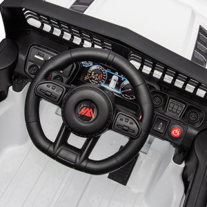 12V Kids Electric Ride-On Truck Car Toy with 3 Speeds and Remote Control Trend Times 5