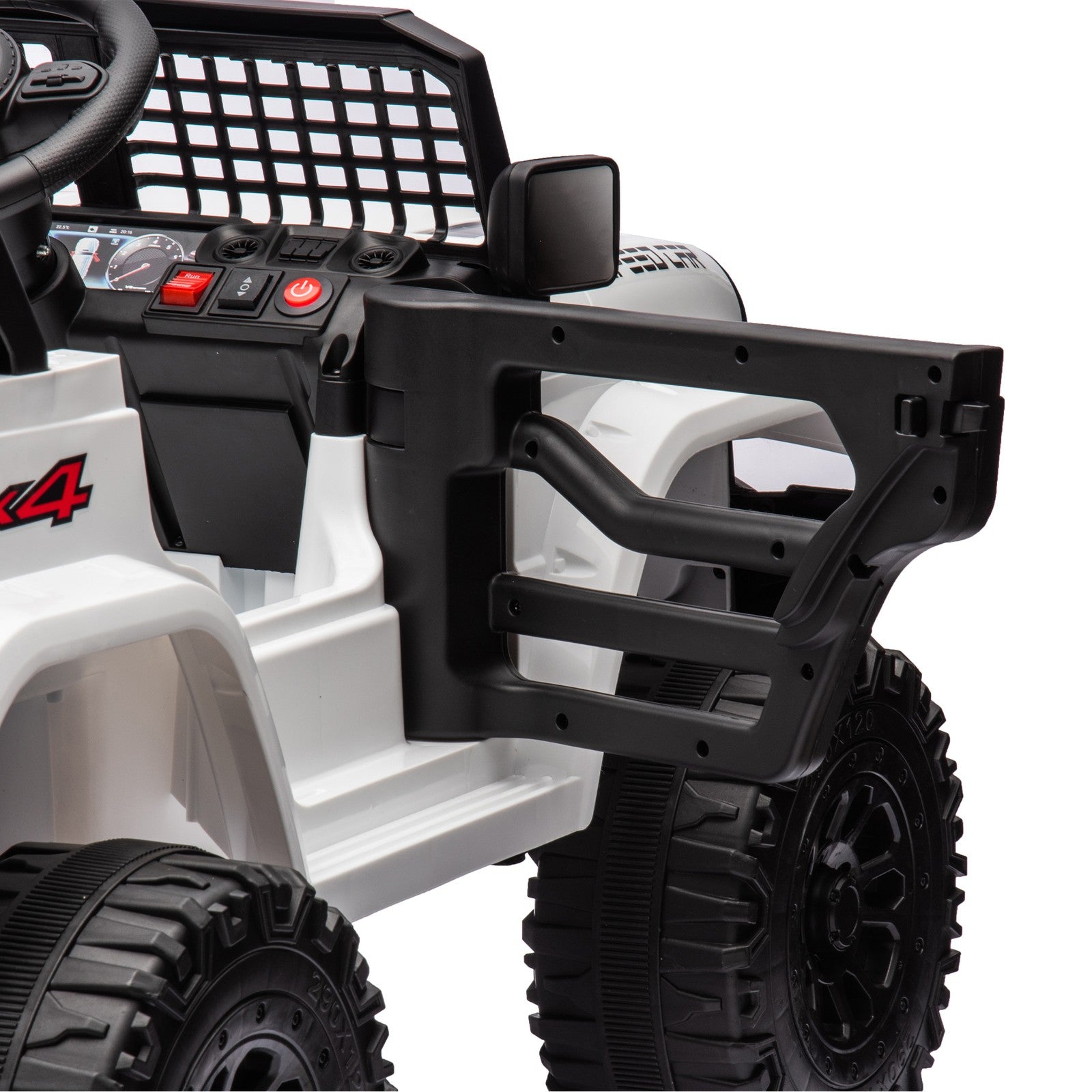 12V Kids Electric Ride-On Truck Car Toy with 3 Speeds and Remote Control Trend Times 6