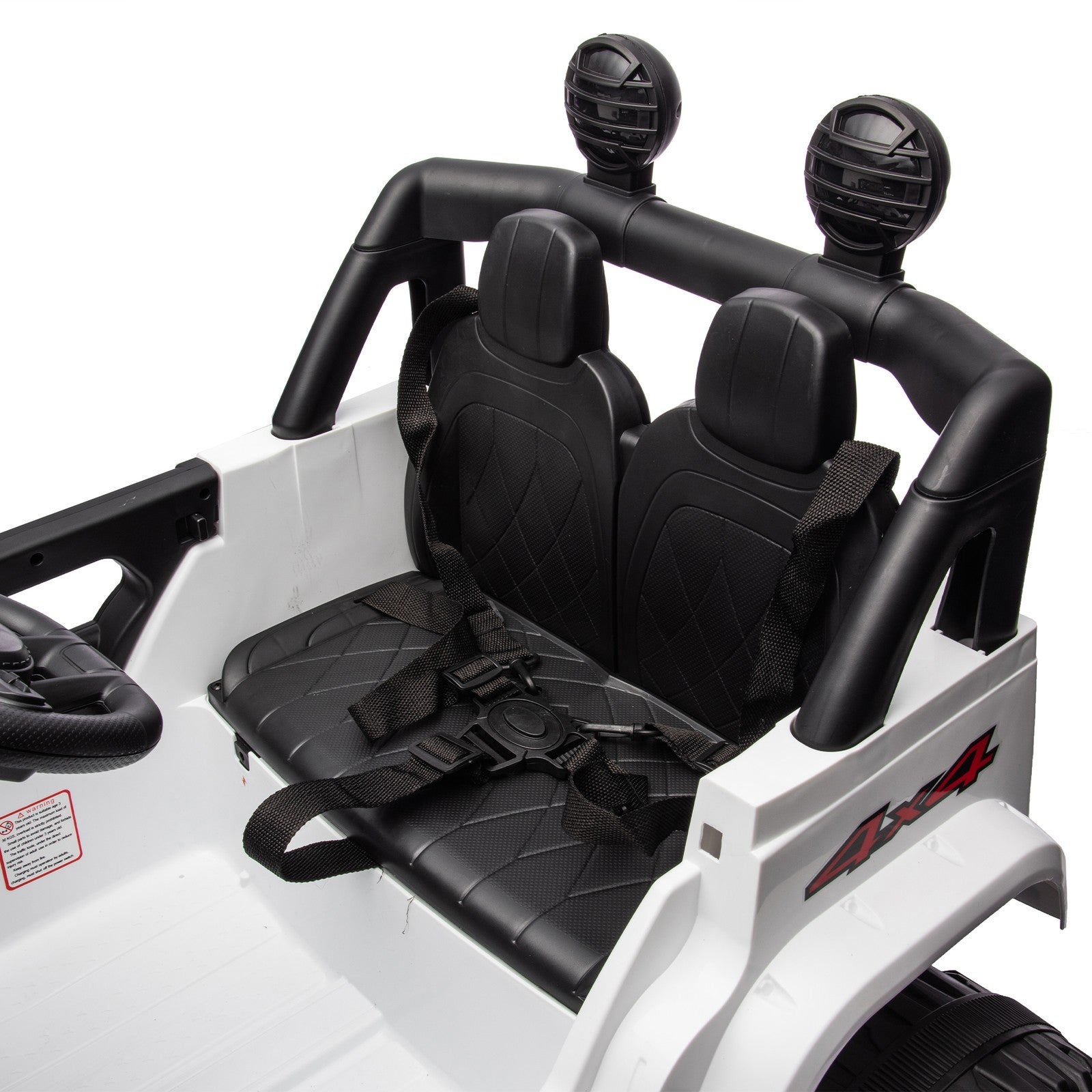 12V Kids Electric Ride-On Truck Car Toy with 3 Speeds and Remote Control Trend Times 8