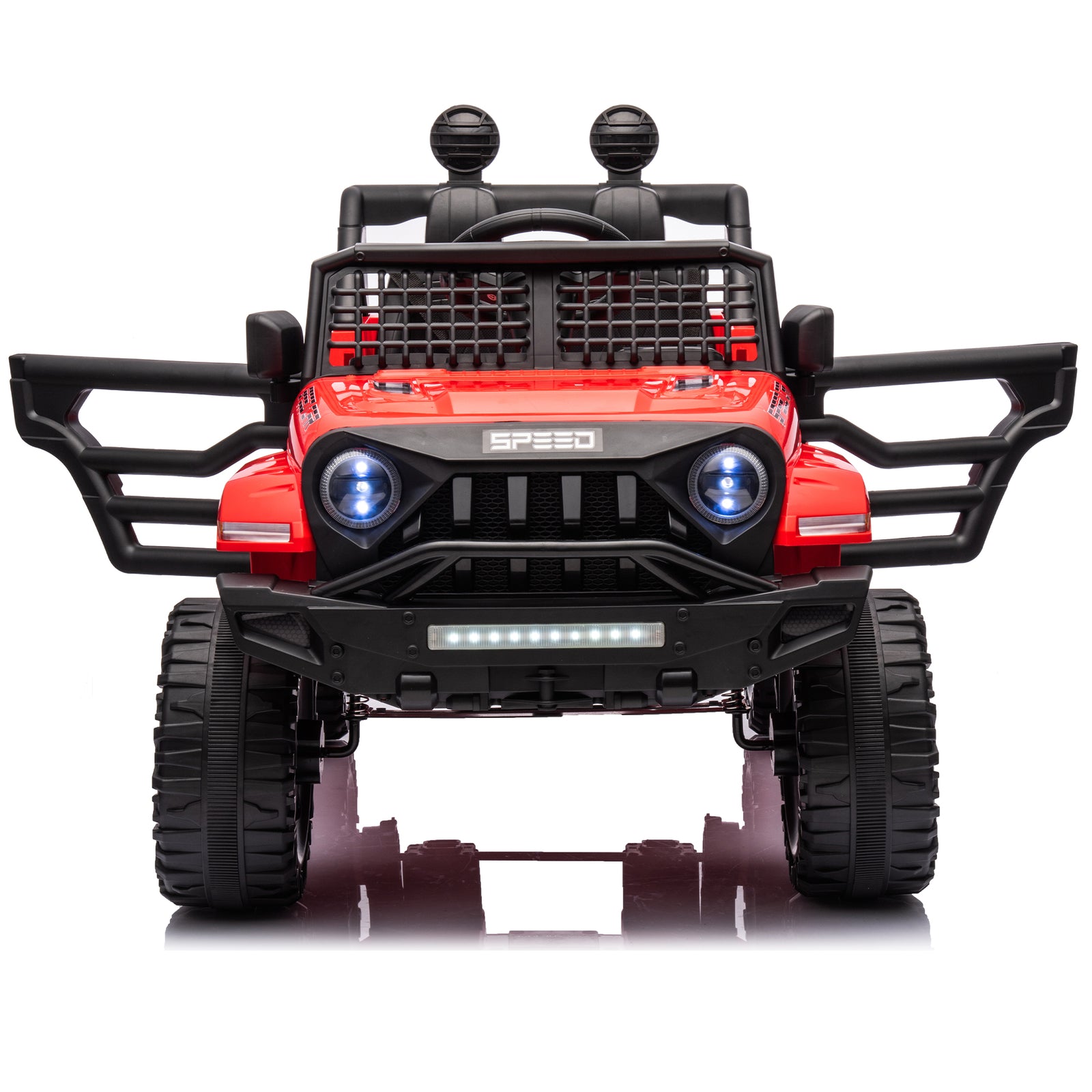 12V Kids Electric Ride-On Truck Car Toy with 3 Speeds and Remote Control Trend Times 13