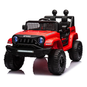 12V Kids Electric Ride-On Truck Car Toy with 3 Speeds and Remote Control Trend Times 15